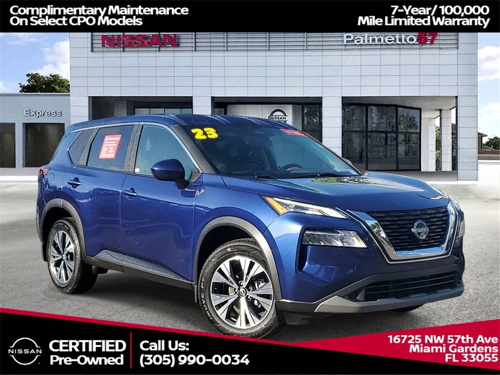 2023 Nissan Rogue SV — SUV — 24,776 mi — Miami Gardens, FL