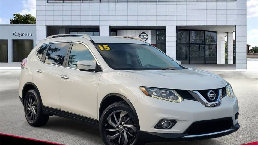 2015 Nissan Rogue SL — SUV — 59,363 mi — Miami Gardens, FL