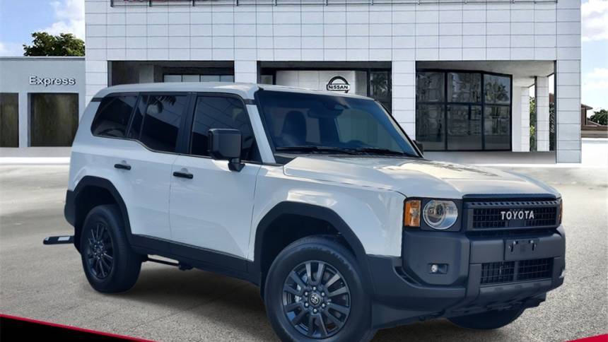 2024 Toyota Land Cruiser 1958 — SUV — 1,997 mi — Miami Gardens, FL