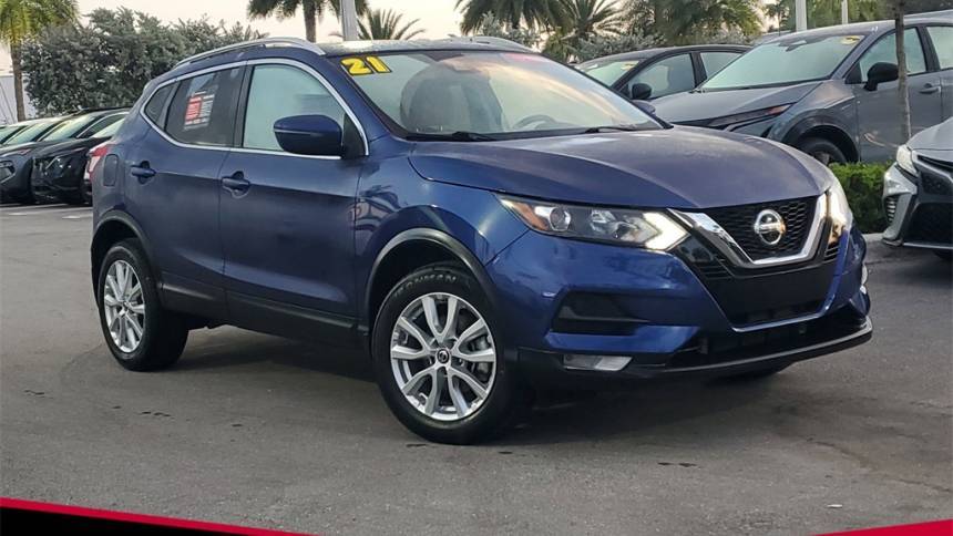2021 Nissan Rogue Sport SV — SUV — 19,936 mi — Miami Gardens, FL