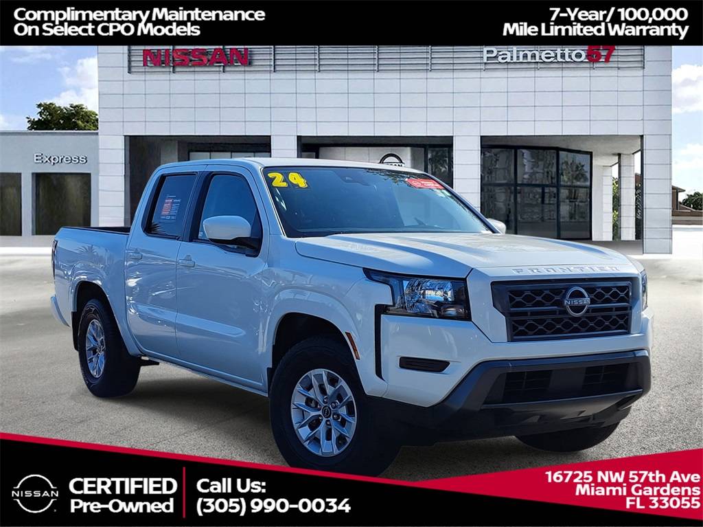 2024 Nissan Frontier SV — Pickup Truck — 10,143 mi — Miami Gardens, FL