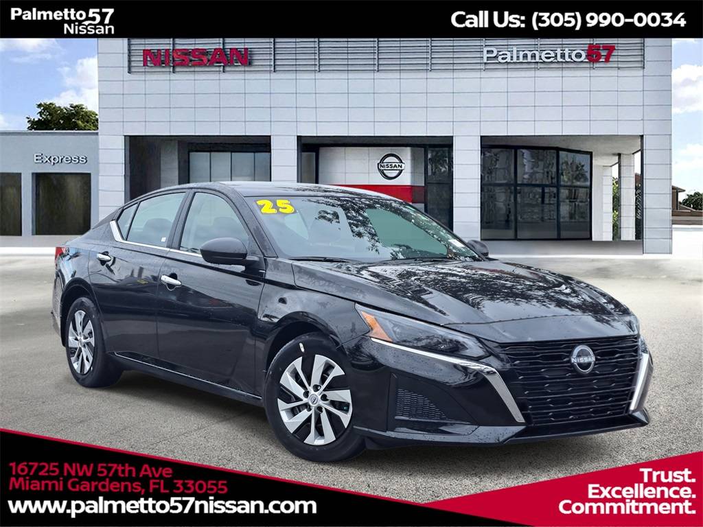 2025 Nissan Altima S — Sedan — 15 mi — Miami Gardens, FL