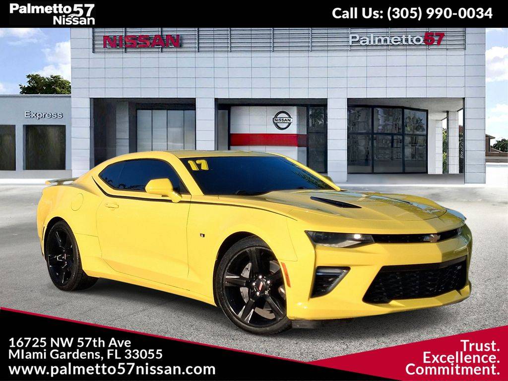 2017 Chevrolet Camaro 2SS