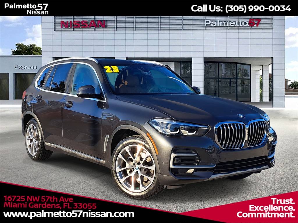 2023 BMW X5 40i — SUV — 29,130 mi — Miami Gardens, FL