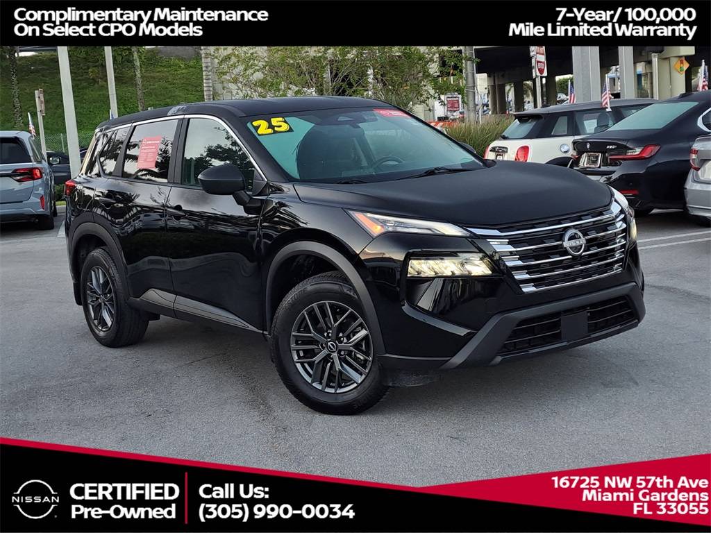 2025 Nissan Rogue S — SUV — 9,183 mi — Miami Gardens, FL