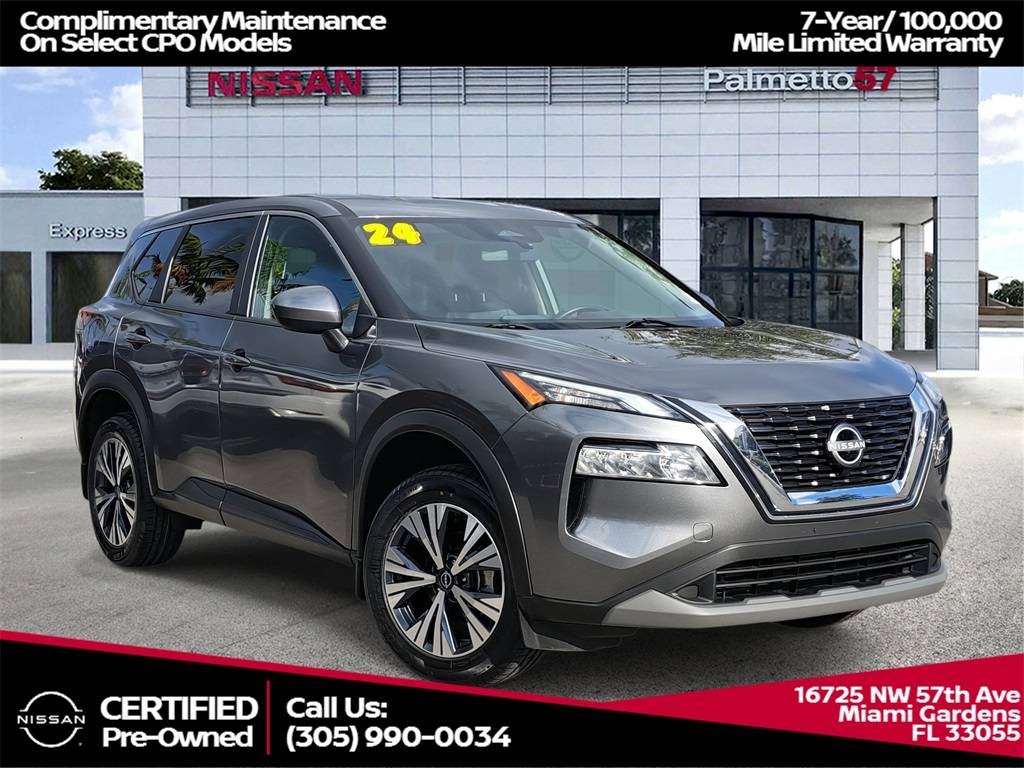 2023 Nissan Rogue SV — SUV — 23,664 mi — Miami Gardens, FL
