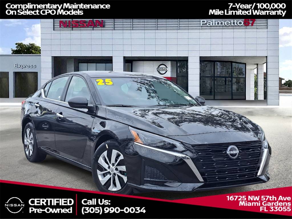 2025 Nissan Altima S — Sedan — 15 mi — Miami Gardens, FL