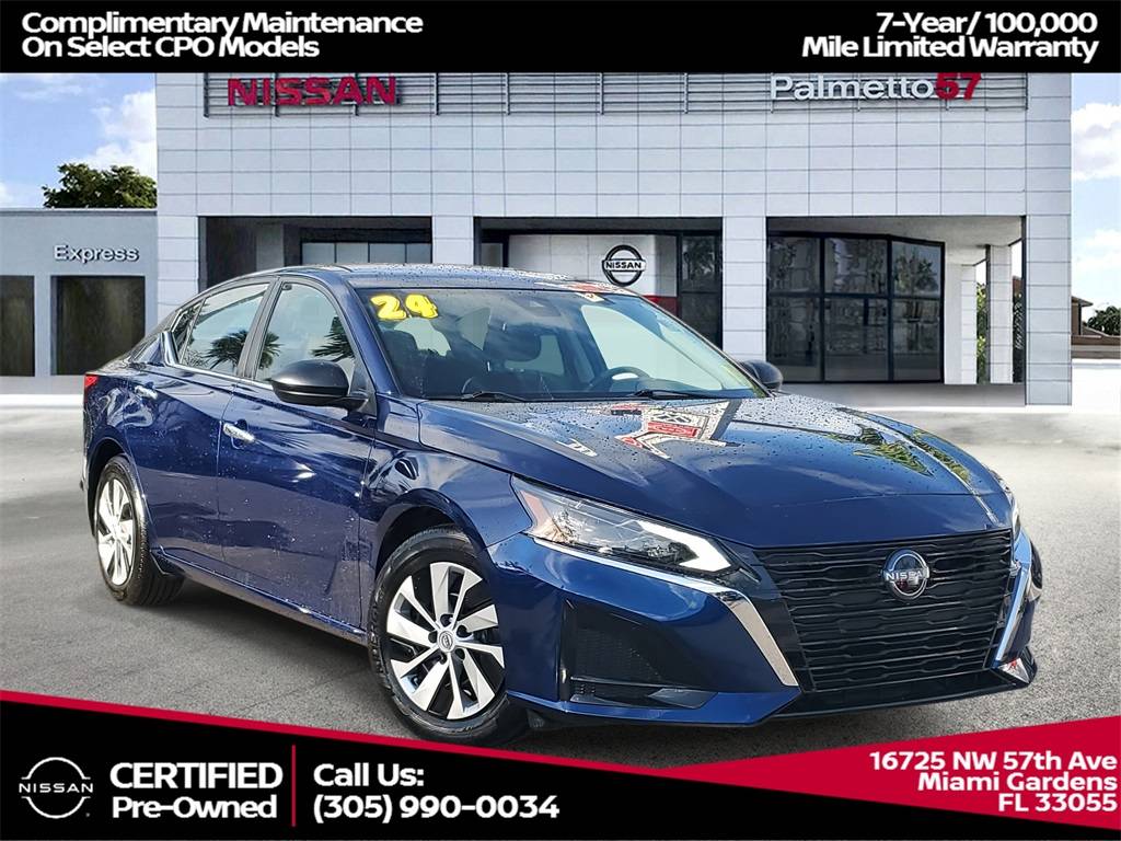 2024 Nissan Altima S — Sedan — 9,276 mi — Miami Gardens, FL
