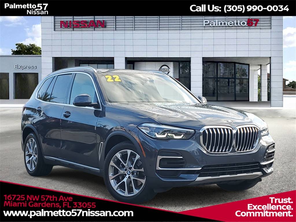 2022 BMW X5 40i — SUV — 43,202 mi — Miami Gardens, FL