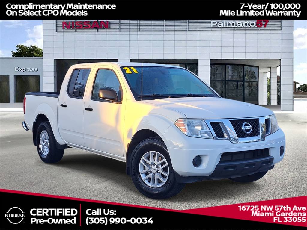 2021 Nissan Frontier SV — Pickup Truck — 30,913 mi — Miami Gardens, FL