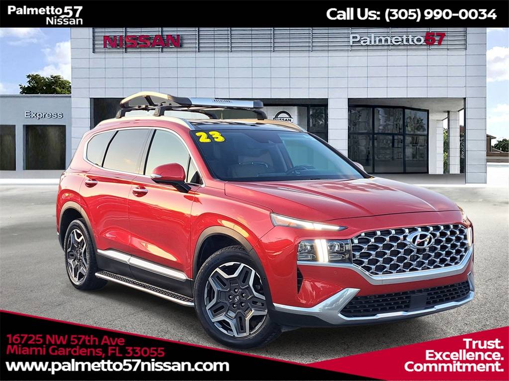 2023 Hyundai Santa Fe Limited — SUV — 6,835 mi — Miami Gardens, FL