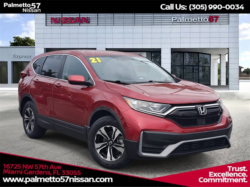 2021 Honda CR-V Special Edition — SUV — 50,400 mi — Miami Gardens, FL