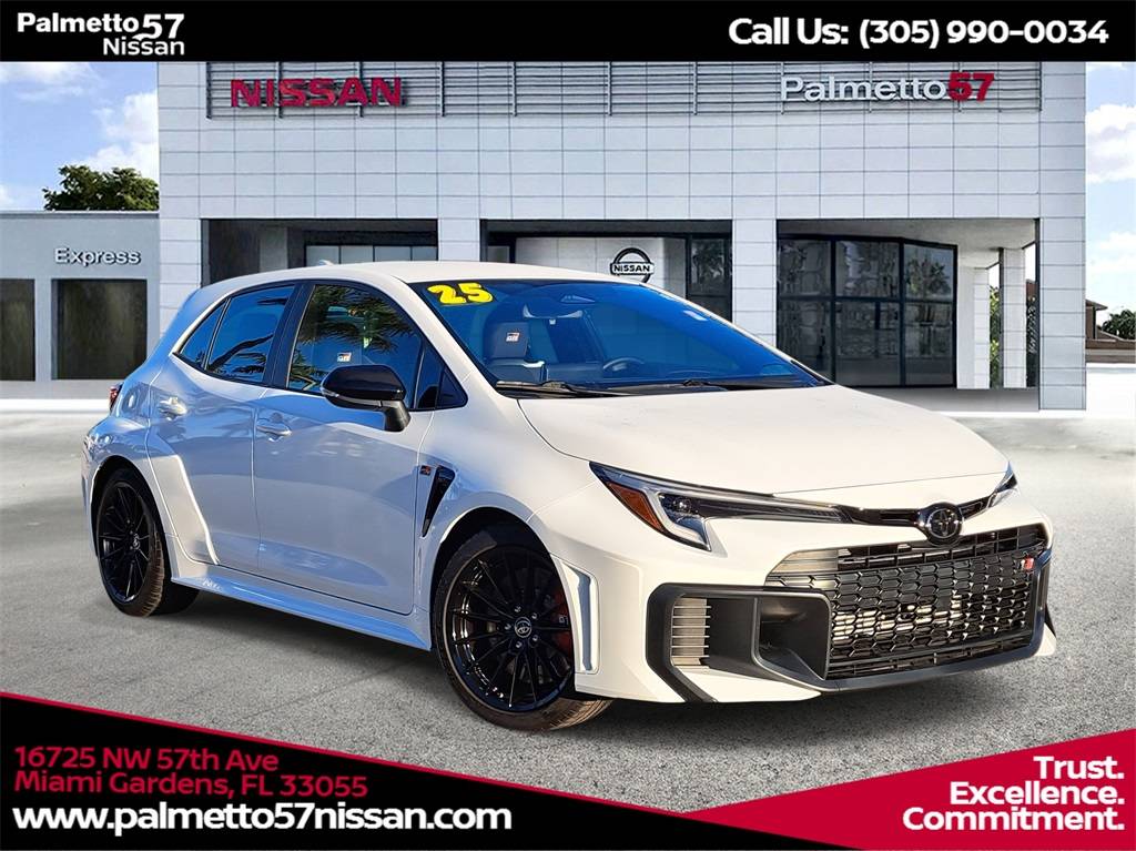 2025 Toyota GR Corolla Core — Hatchback — 4,992 mi — Miami Gardens, FL