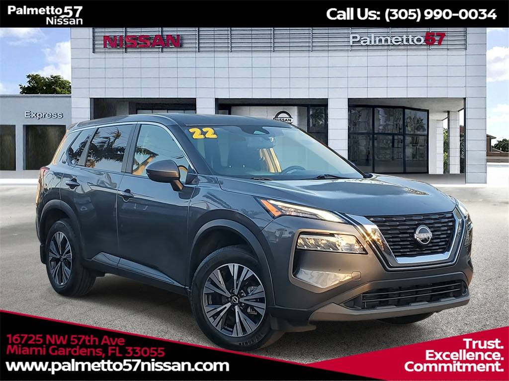 2022 Nissan Rogue SV — SUV — 113,220 mi — Miami Gardens, FL