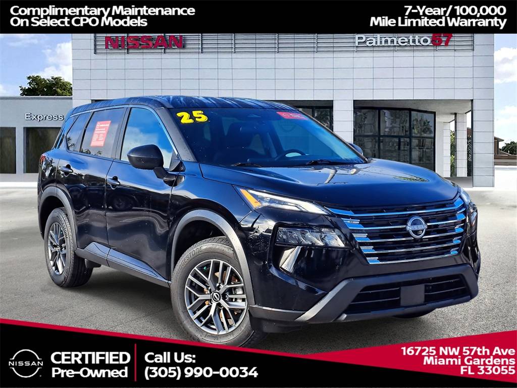 2025 Nissan Rogue S — SUV — 10,446 mi — Miami Gardens, FL