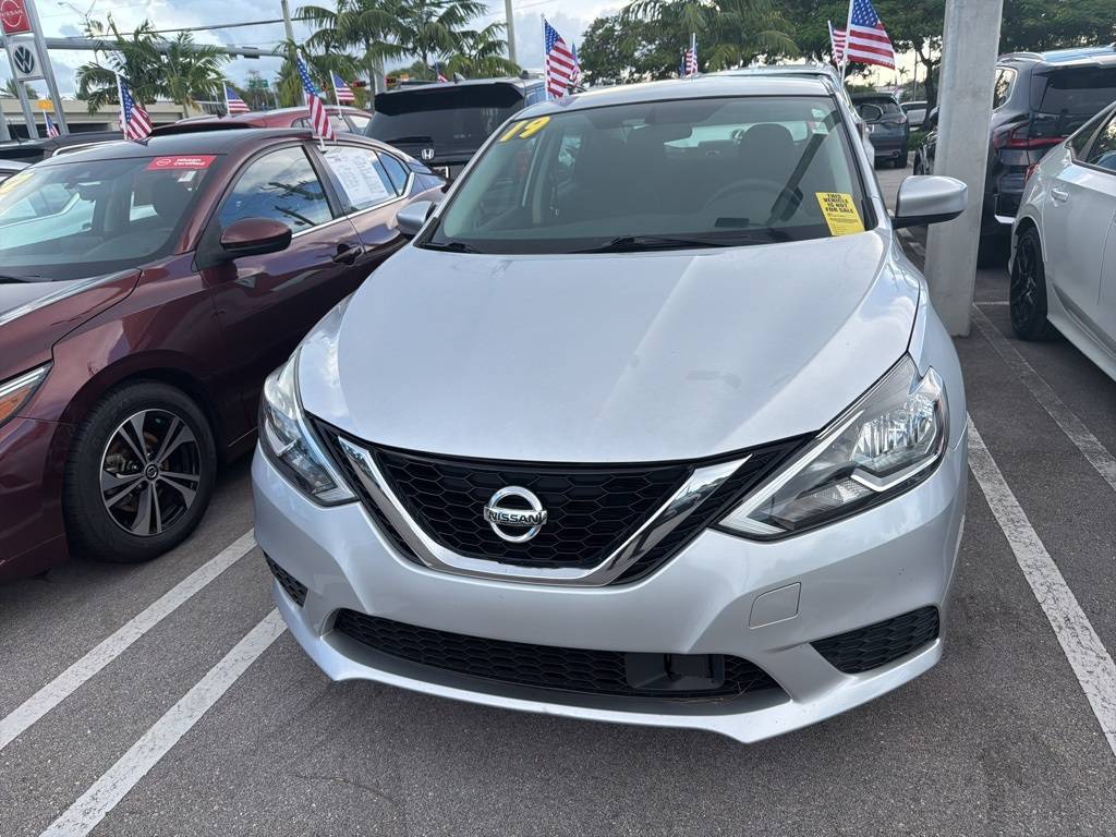 2019 Nissan Sentra SV — Sedan — 81,060 mi — Miami Gardens, FL