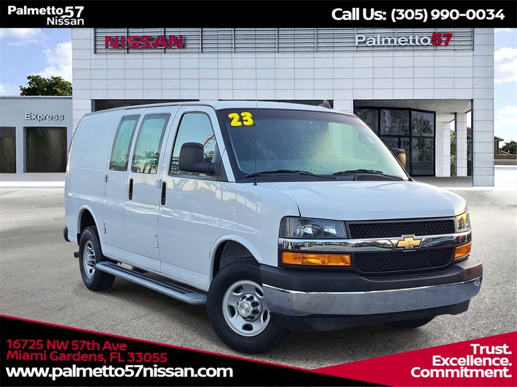 2023 Chevrolet Express Cargo Van Base — Cargo Van — 20,764 mi — Miami Gardens, FL