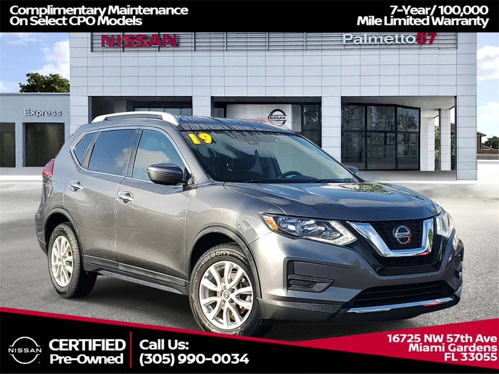 2019 Nissan Rogue S — SUV — 58,020 mi — Miami Gardens, FL