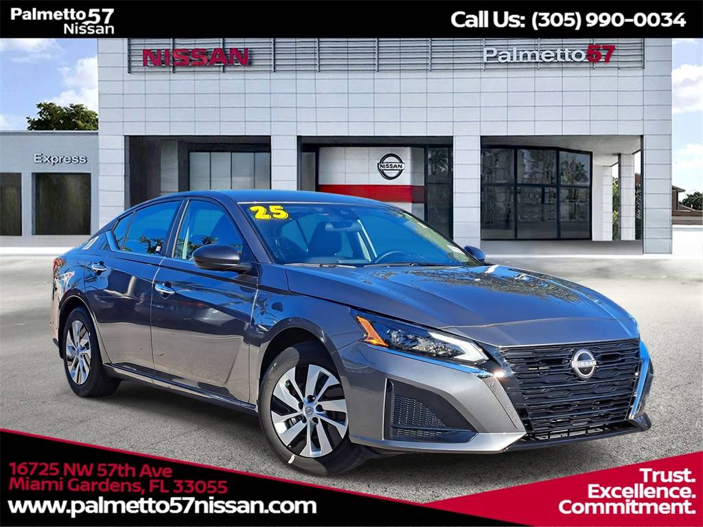 2025 Nissan Altima S — Sedan — 15 mi — Miami Gardens, FL