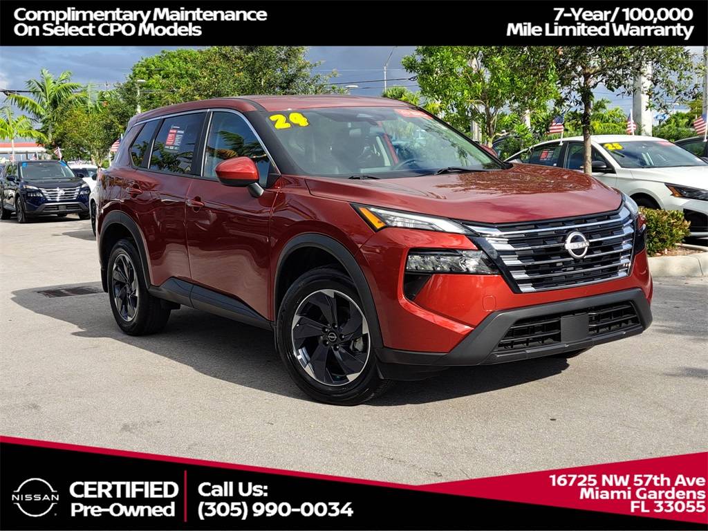 2024 Nissan Rogue SV — SUV — 12,225 mi — Miami Gardens, FL