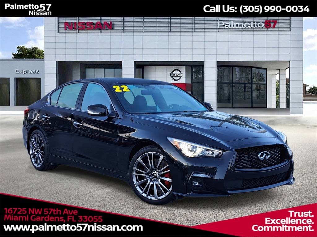 2022 INFINITI Q50 RED SPORT 400 — Sedan — 43,734 mi — Miami Gardens, FL