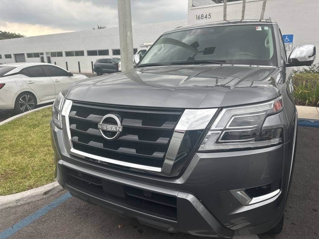 2022 Nissan Armada Platinum — SUV — 15,498 mi — Miami Gardens, FL