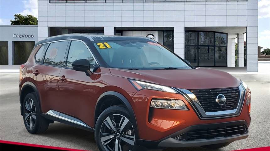 2021 Nissan Rogue SL — SUV — 29,554 mi — Miami Gardens, FL