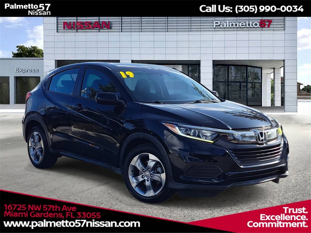 2019 Honda HR-V LX — SUV — 34,202 mi — Miami Gardens, FL