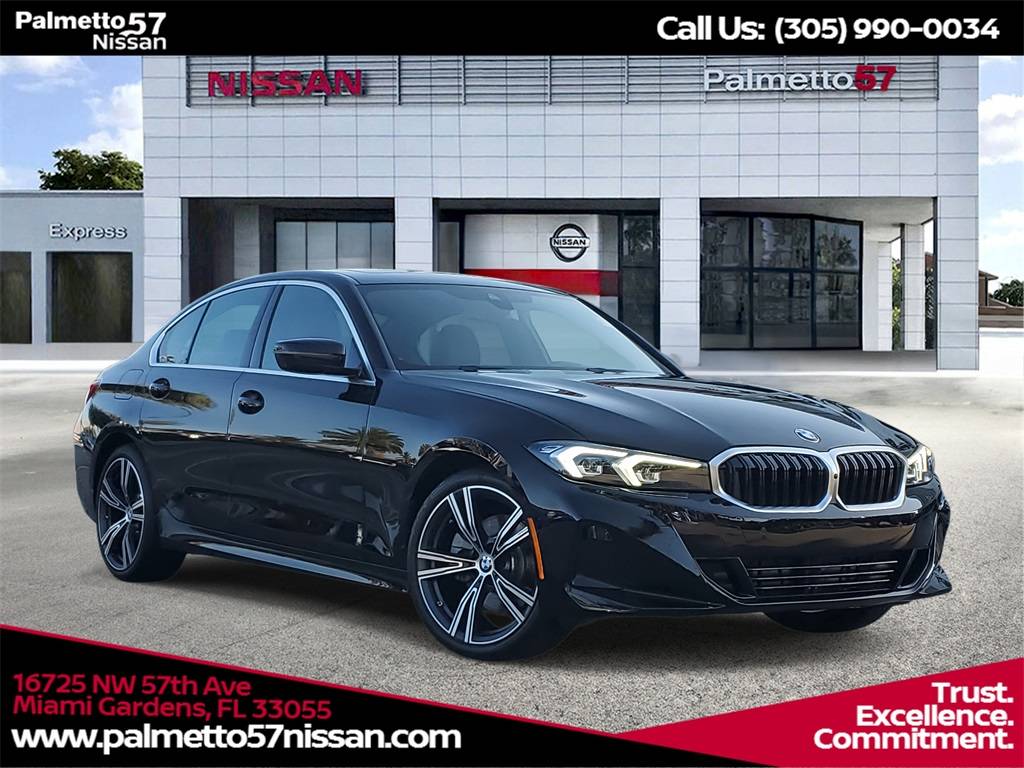 2024 BMW 3 Series 330i — Sedan — 5,333 mi — Miami Gardens, FL