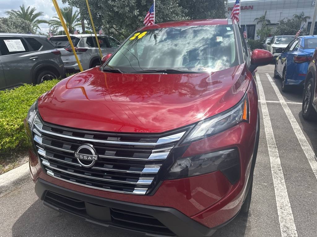 2024 Nissan Rogue SV — SUV — 6,831 mi — Miami Gardens, FL