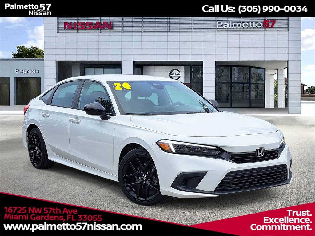 2024 Honda Civic Sport — Sedan — 8,371 mi — Miami Gardens, FL