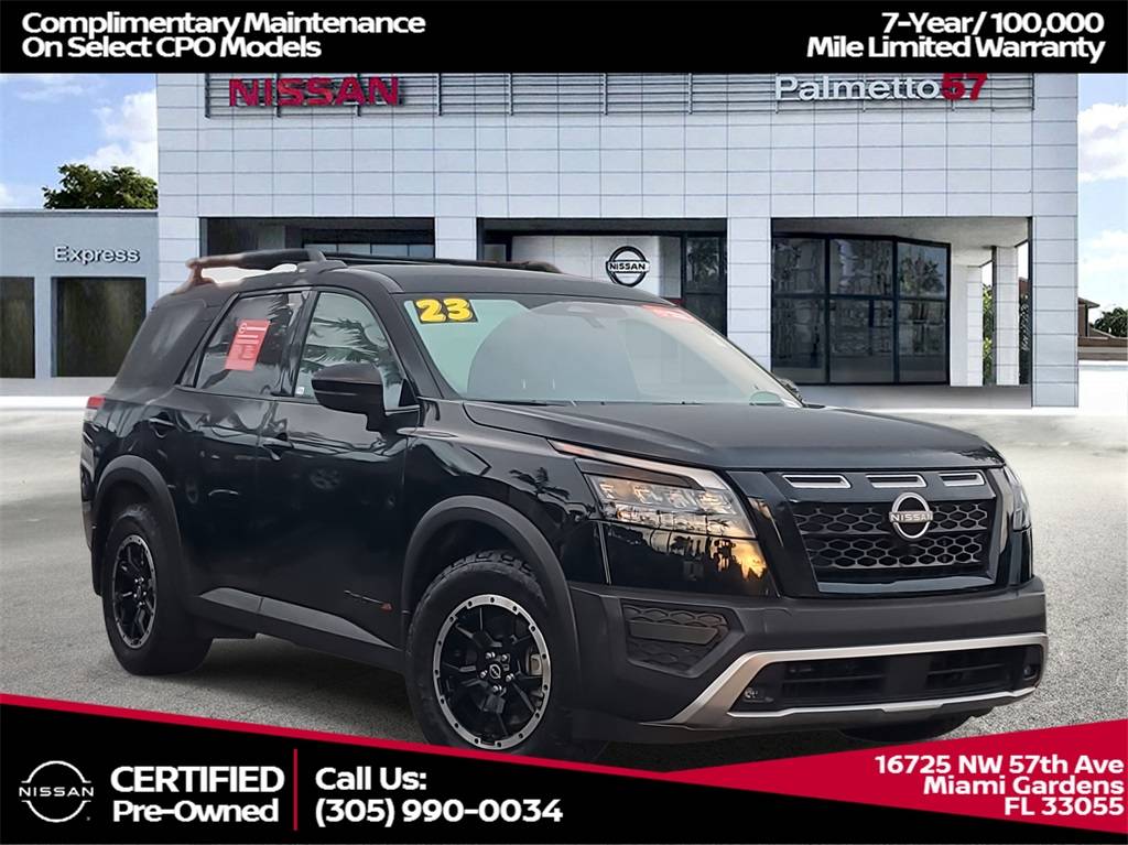 2023 Nissan Pathfinder Rock Creek — SUV — 40,930 mi — Miami Gardens, FL