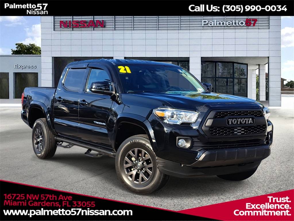 2021 Toyota Tacoma SR5 — Pickup Truck — 20,810 mi — Miami Gardens, FL