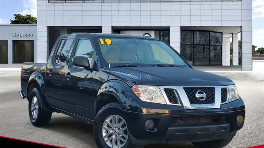 2019 Nissan Frontier SV V6 — Pickup Truck — 131,745 mi — Miami Gardens, FL