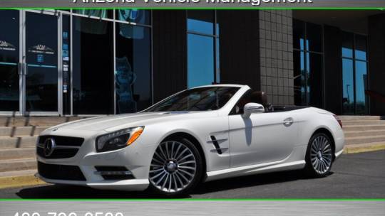2013 Mercedes-Benz SL SL 550 — Convertible — 74,394 mi — Scottsdale, AZ