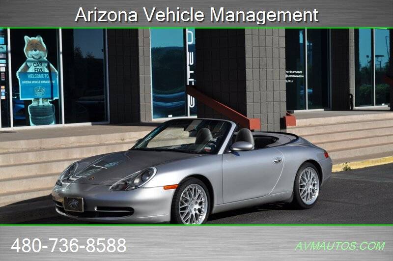 1999 Porsche 911 Carrera