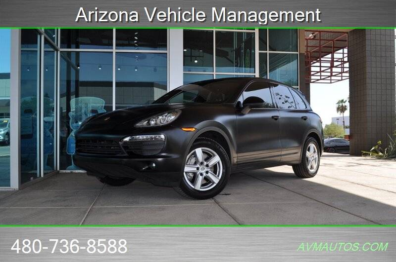 2014 Porsche Cayenne S