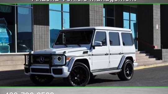 2017 Mercedes-Benz G-Class G 63 AMG — SUV — 46,758 mi — Scottsdale, AZ