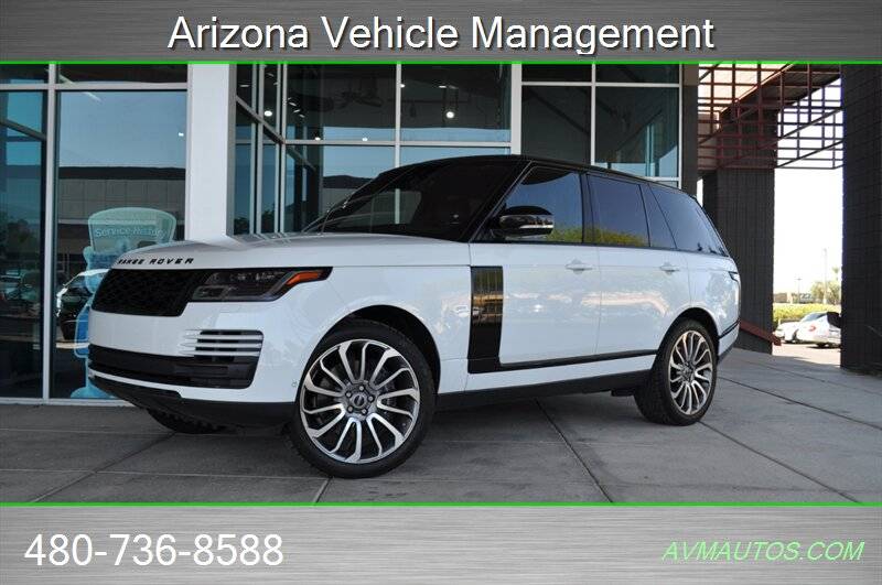 2018 Land Rover Range Rover HSE — SUV — 76,138 mi — Scottsdale, AZ