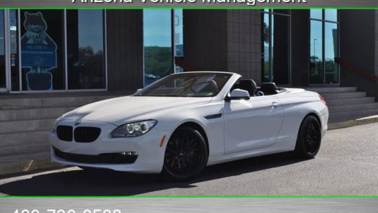 2012 BMW 6 Series 650i — Convertible — 71,252 mi — Scottsdale, AZ