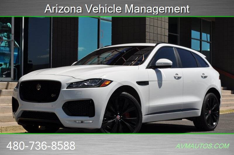2017 Jaguar F-PACE S — SUV — 75,281 mi — Scottsdale, AZ