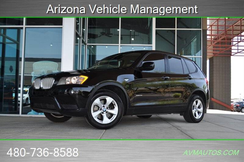 2012 BMW X3 xDrive28i
