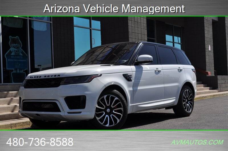 2019 Land Rover Range Rover Sport HSE
