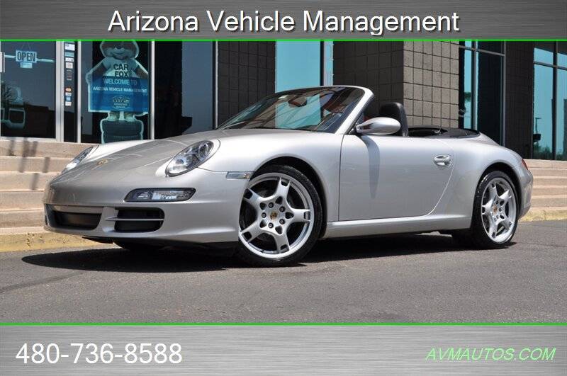 2006 Porsche 911 Carrera