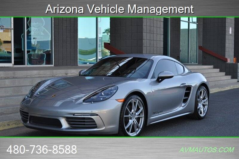 2024 Porsche 718 Cayman 718 Cayman — Coupe — 1,738 mi — Scottsdale, AZ