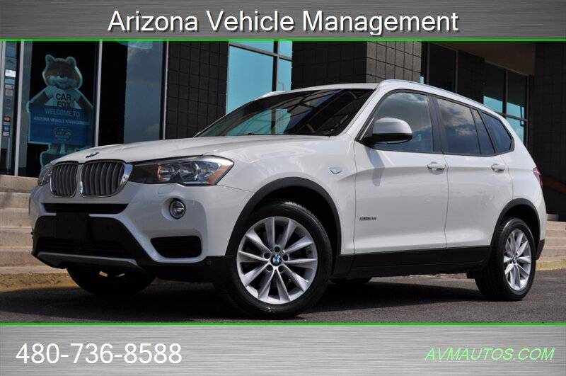 2016 BMW X3 28i — SUV — 119,037 mi — Scottsdale, AZ