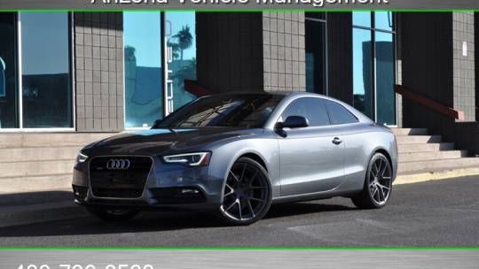 2013 Audi A5 Premium Plus — Coupe — 70,339 mi — Scottsdale, AZ