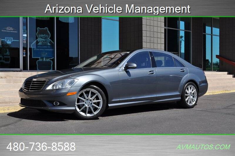 2008 Mercedes-Benz S-Class S 550