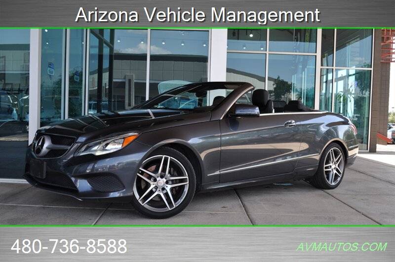 2015 Mercedes-Benz E-Class E 400 — Convertible — 110,440 mi — Scottsdale, AZ