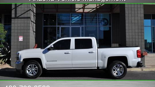 2017 Chevrolet Silverado 1500 LT — Pickup Truck — 178,964 mi — Scottsdale, AZ